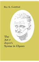 The Art of Joyce's Syntax in Ulysses
