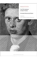 Fifth Notebook of Dylan Thomas