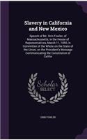 Slavery in California and New Mexico