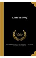 Krilòff's Fables;