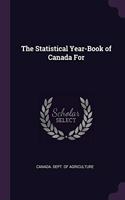 Statistical Year-Book of Canada For