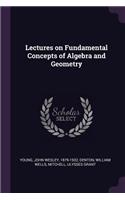 Lectures on Fundamental Concepts of Algebra and Geometry