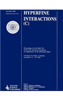 Proceedings of the Lacme '98 Sixth Latin American Conference on Applications of the Mössbauer Effect