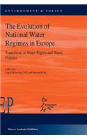 Evolution of National Water Regimes in Europe