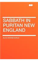 Sabbath in Puritan New England