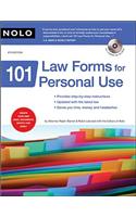 101 Law Forms for Personal Use