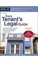 Every Tenant's Legal Guide