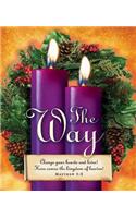 Advent Sunday 2 Purple Bulletin, Large (Pkg of 50)