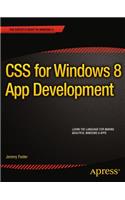 CSS for Windows 8 App Development