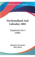 Newfoundland And Labrador, 1884
