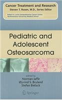 Pediatric and Adolescent Osteosarcoma