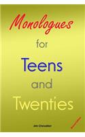 Monologues for Teens and Twenties