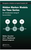 Hidden Markov Models for Time Series: An Introduction Using R, Second Edition