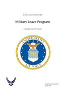 Air Force Instruction AFI 36-3003 Military Leave Program Including 6 June 2013 Changes