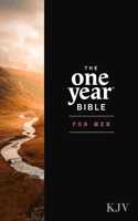 One Year Bible for Men, KJV (Hardcover)