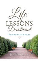 Life Lessons Devotional: (English)