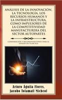 Análisis de la Innovación, La Tecnología, Los Recursos Humanos Y La Infraestructura, Como Impulsores de la Competitividad Manufacturera del Sector Autopartes