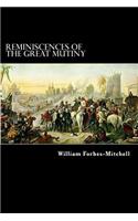 Reminiscences of the Great Mutiny