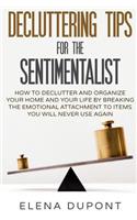 Decluttering Tips for the Sentimentalist