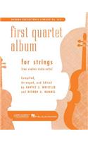 First Quartet Album for Strings