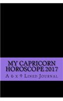 My Capricorn Horoscope 2017