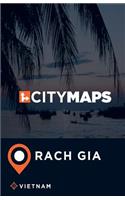 City Maps Rach Gia Vietnam