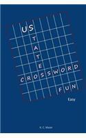 US States Crossword Fun