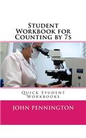 Student Workbook for Counting by 7s