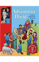 Adventures of David: The Story of a Shepard Who Became King