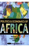 Politics & Economics of Africa, Volume 1