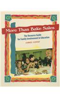 More Than Bake Sales