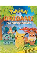 Pokemon Origami: Fold Your Own Pokemon!