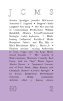 Journal of Cinema and Media Studies, Vol. 60, No. 2