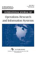 International Journal of Operations Research and Information Systems (Vol. 1, No. 3)