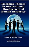 Emerging Themes in International Management of Human Resources