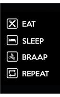 Eat Sleep Braap Repeat