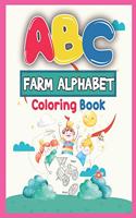 ABC Farm Alphabet Coloring Book