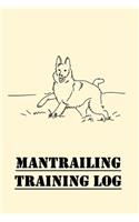 Mantrailing Training Log