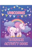Unicorns Awesome Activity Book