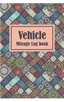 Vehicle Mileage Log book