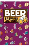 Beer Brewing Log Book