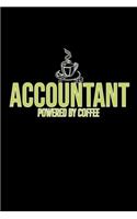 Accountant powered by coffee