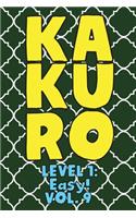 Kakuro Level 1
