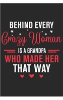 Behind every crazy woman is a grandpa who made her that way
