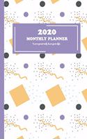 2020 Monthly Planner