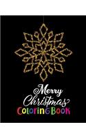 Merry Christmas Coloring Book