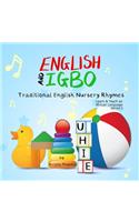 English and Igbo - Traditional English Nursery Rhymes: Learn & Teach An African Language (Igbo) Book 2