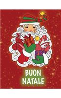 Buon Natale: libro da colorare