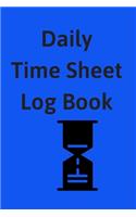 Daily Time Sheet Log book