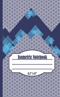 Isometric Graph Paper Notebook